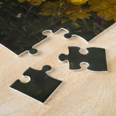 Gele mariniers basken in zonlicht legpuzzel (Zijkant)