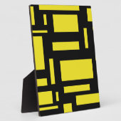 Gele Maze Fotoplaat (Zijkant)