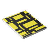 Gele Maze Notitieblok (Schuin)