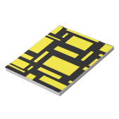 Gele Maze Notitieblok (Linkerzijde)