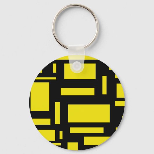 Gele Maze Sleutelhanger (Voorkant)