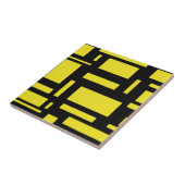 Gele Maze Tegeltje (Zijkant)