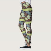 Gele mazelen legen leggings (Links)