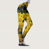 Gele Mess Leggings (Rechts)