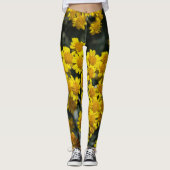 Gele Mess Leggings (Voorkant)