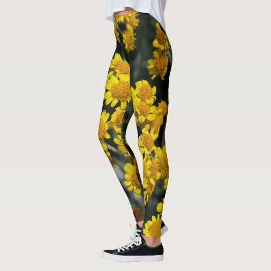 Gele Mess Leggings (Links)