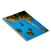 Gele metalen post notitieboek (Rechterzijde)