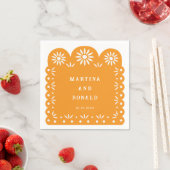 GELE MEXICAAN PAPEL PICADO SERVET (Insitu)