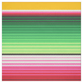 Gele Mexicaanse bandenbandstripes Stof (Swatch)