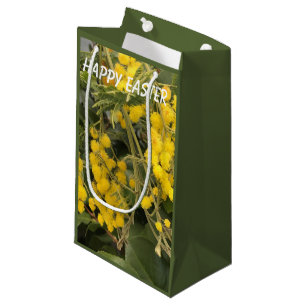 Gele Mimosa Pasen Klein Cadeauzakje