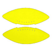 Gele Mini Voetbal American Football (Panelen)
