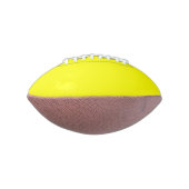 Gele Mini Voetbal American Football (Gedraaid 90)