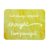 Gele modedraden, magneten (Horizontaal)