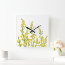 Gele moderne citrien bloei