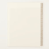 Gele Moeder Baby Eenden Planner (Achterkant)