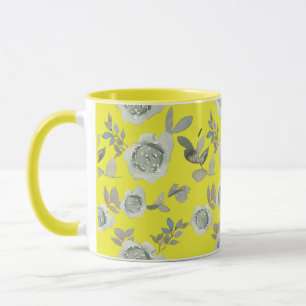 Gele Mok van Floral