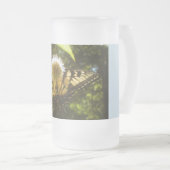 Gele Mok van Glas met vorst (Voorkant rechts)