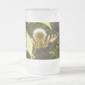 Gele Mok van Glas met vorst (Center)