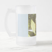 Gele Mok van Glas met vorst (Links)