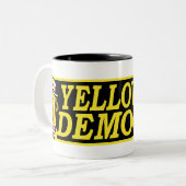 Gele Mok voor democratische honden  (Voorkant links)