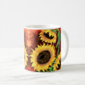 Gele Mok zonnebloempitten (Voorkant rechts)