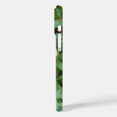 Gele Monarch en bloemen in Florida Case-Mate iPhone Case (Achterkant / Links)