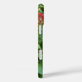 Gele Monarch en bloemen in Florida Case-Mate iPhone Case (Achterkant / Rechts)