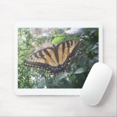 Gele Monarch Summer Muismat (Met muis)