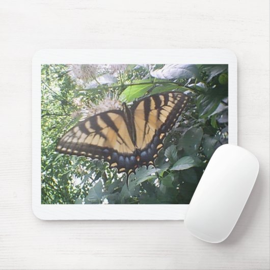 Gele Monarch Summer Muismat (Met muis)