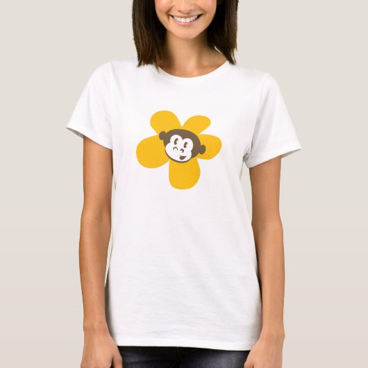 Gele monnikkleppen t-shirt (Voorkant)