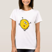 Gele monster t-shirt (Voorkant)