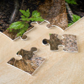 Gele Morelzwam Legpuzzel (Zijkant)