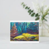 Gele mos | Emily Carr | Briefkaart (Staand voorkant)