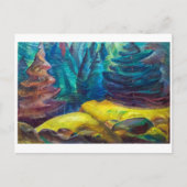 Gele mos | Emily Carr | Briefkaart (Voorkant)