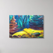 Gele mos | Emily Carr | Canvas Afdruk (Voorkant)
