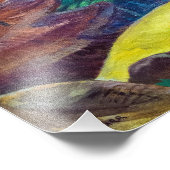 Gele mos | Emily Carr | Foto Afdruk (Hoek)