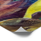 Gele mos | Emily Carr | Poster (Hoek)