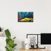 Gele mos | Emily Carr | Poster (Thuiskantoor)