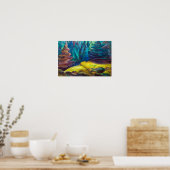 Gele mos | Emily Carr | Poster (Keuken)