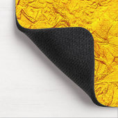 Gele Mousepad Muismat (Hoek)