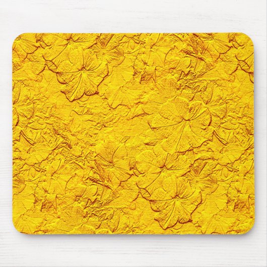 Gele Mousepad Muismat (Voorkant)