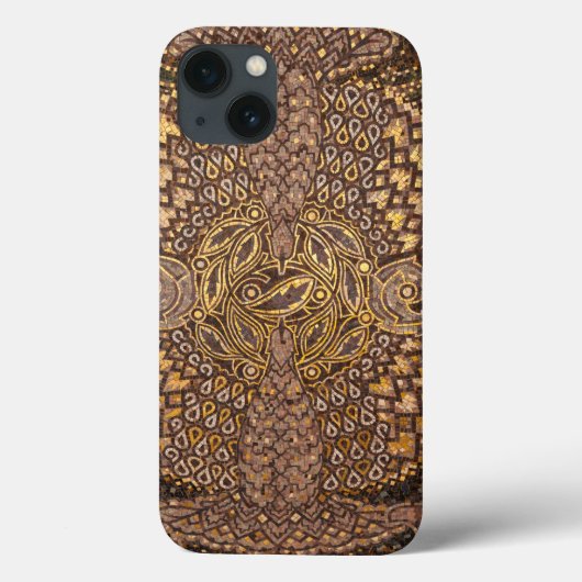 Gele mozaïekdetail, Duitsland Case-Mate iPhone Case (Achterkant)