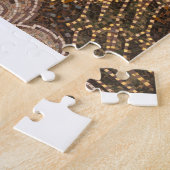 Gele mozaïekdetail, Duitsland Legpuzzel (Zijkant)
