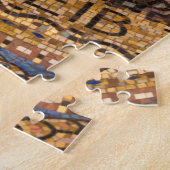 Gele mozaïekdetail, Duitsland Legpuzzel (Zijkant)