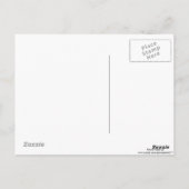 Gele Mums Briefkaart (Achterkant)