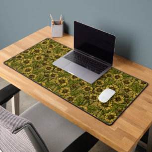 Gele Mums Bureaumat