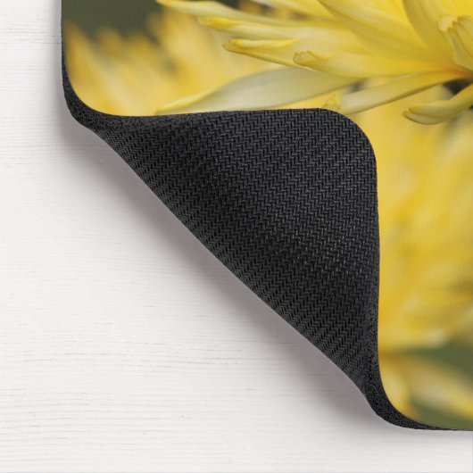 Gele Mums Muismat (Hoek)