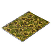 Gele Mums Notitieboek (Linkerzijde)