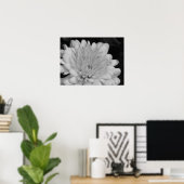 Gele Mums Poster (Thuiskantoor)