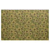 Gele Mums Stof (Yard (91,4 cm))